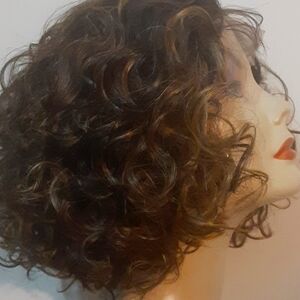 Ladies curly wig FREE GIFT